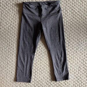 lululemon athletica Dark Gray High-Waist Leggings
